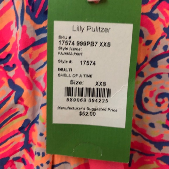Lilly Pulitzer Pajama Pants - Picture 2 of 3
